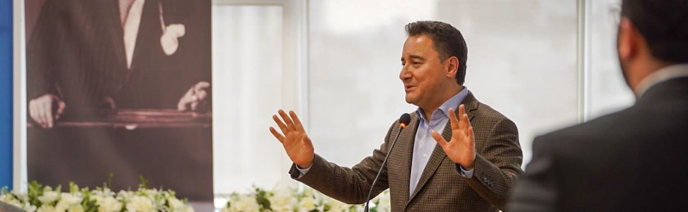 Ali Babacan: ‘Sadece endişeli modernlerin veya endişeli muhafazakarlar..